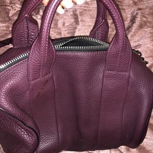 Alexander Wang Rockie leather bag, crossbody
